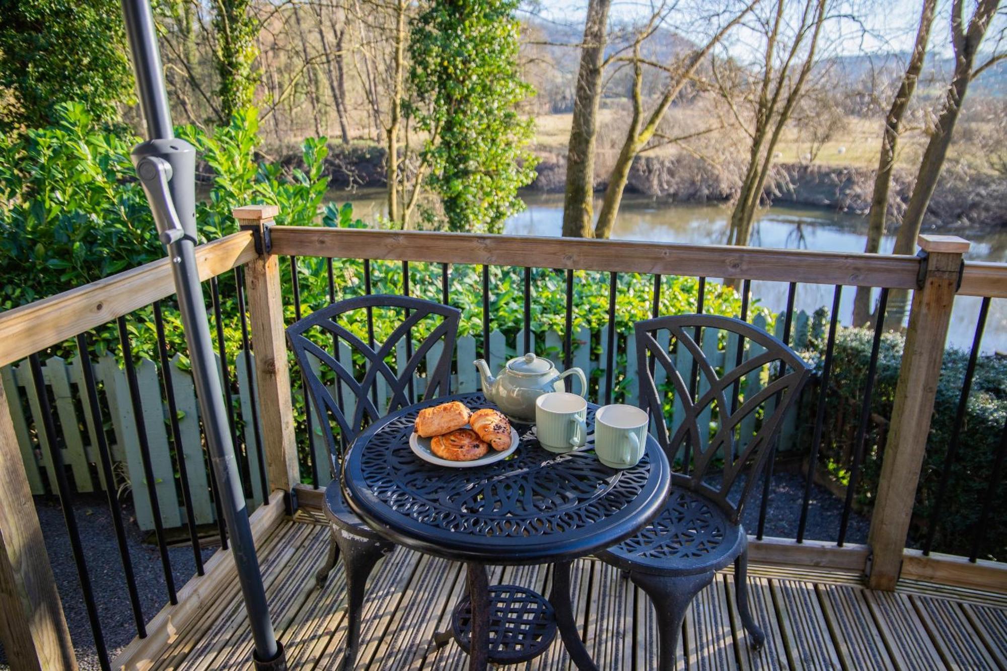 Rivers Edge Ironbridge Esterno foto
