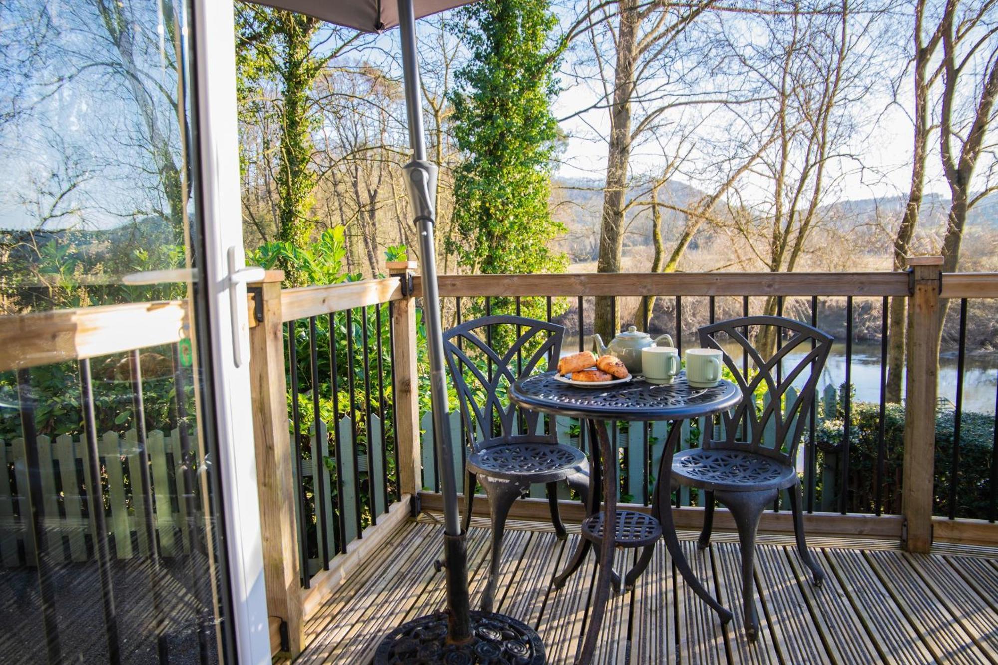Rivers Edge Ironbridge Esterno foto